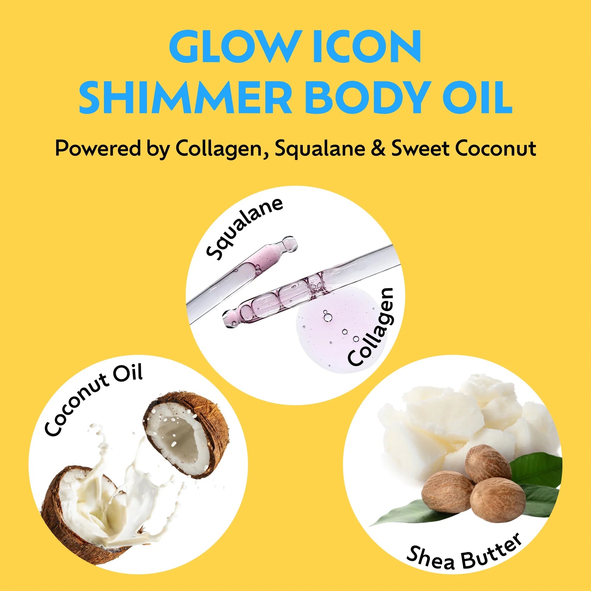 El Kiss Glow Icon Shimmer Hair & Body Oil – 3.38 fl oz - Beauty Exchange Beauty Supply