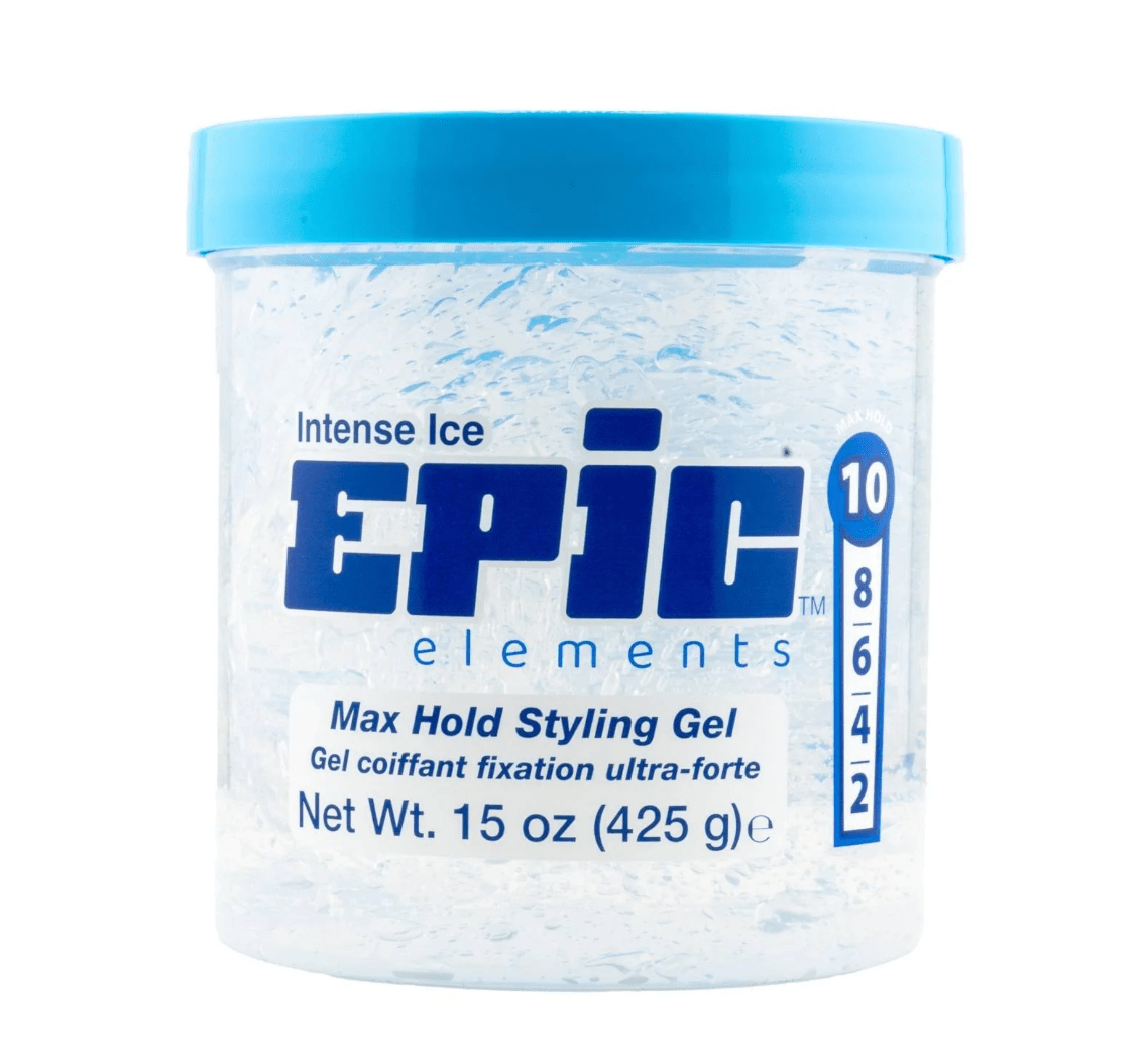 Epic Max Hold Styling Gel – Ice or Olive - Beauty Exchange Beauty Supply