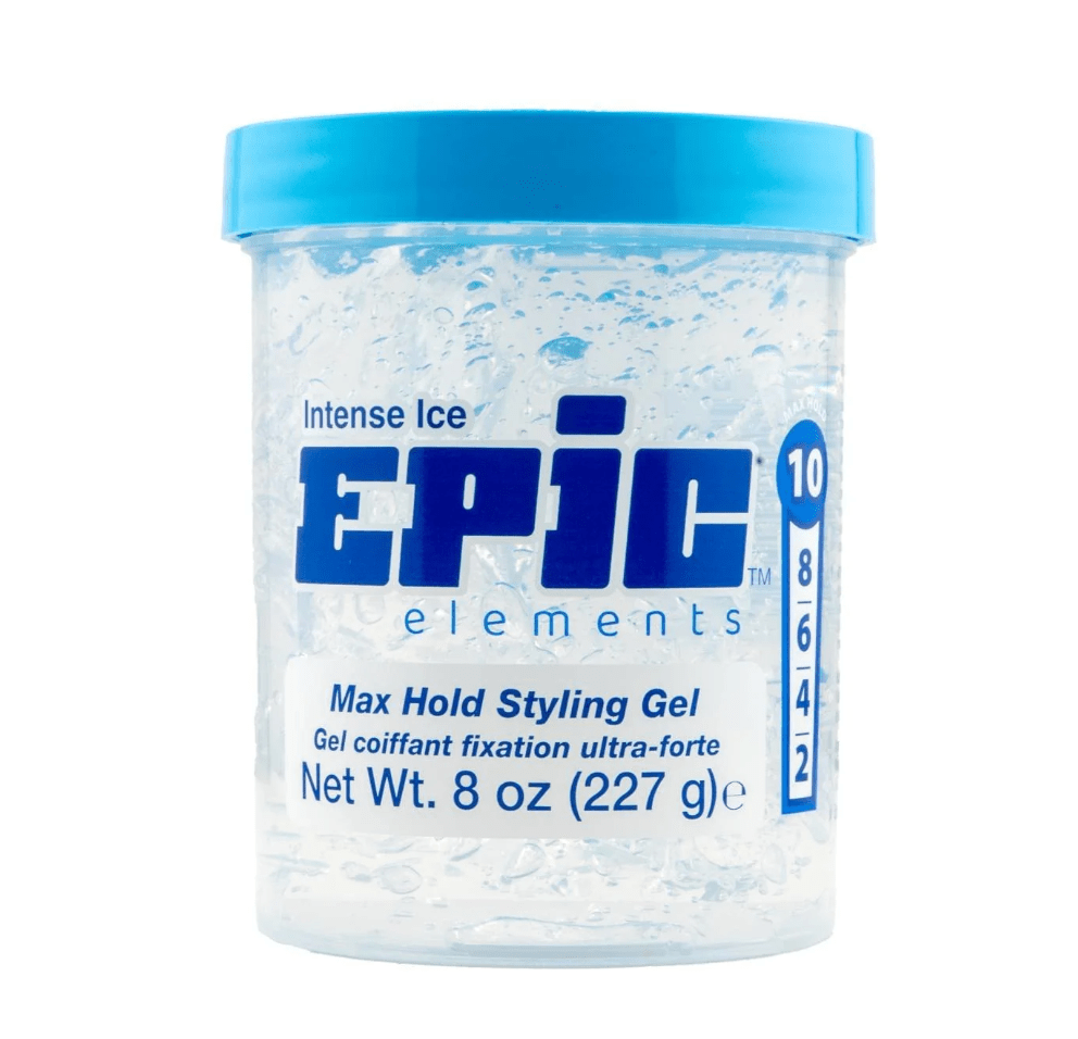 Epic Max Hold Styling Gel – Ice or Olive - Beauty Exchange Beauty Supply