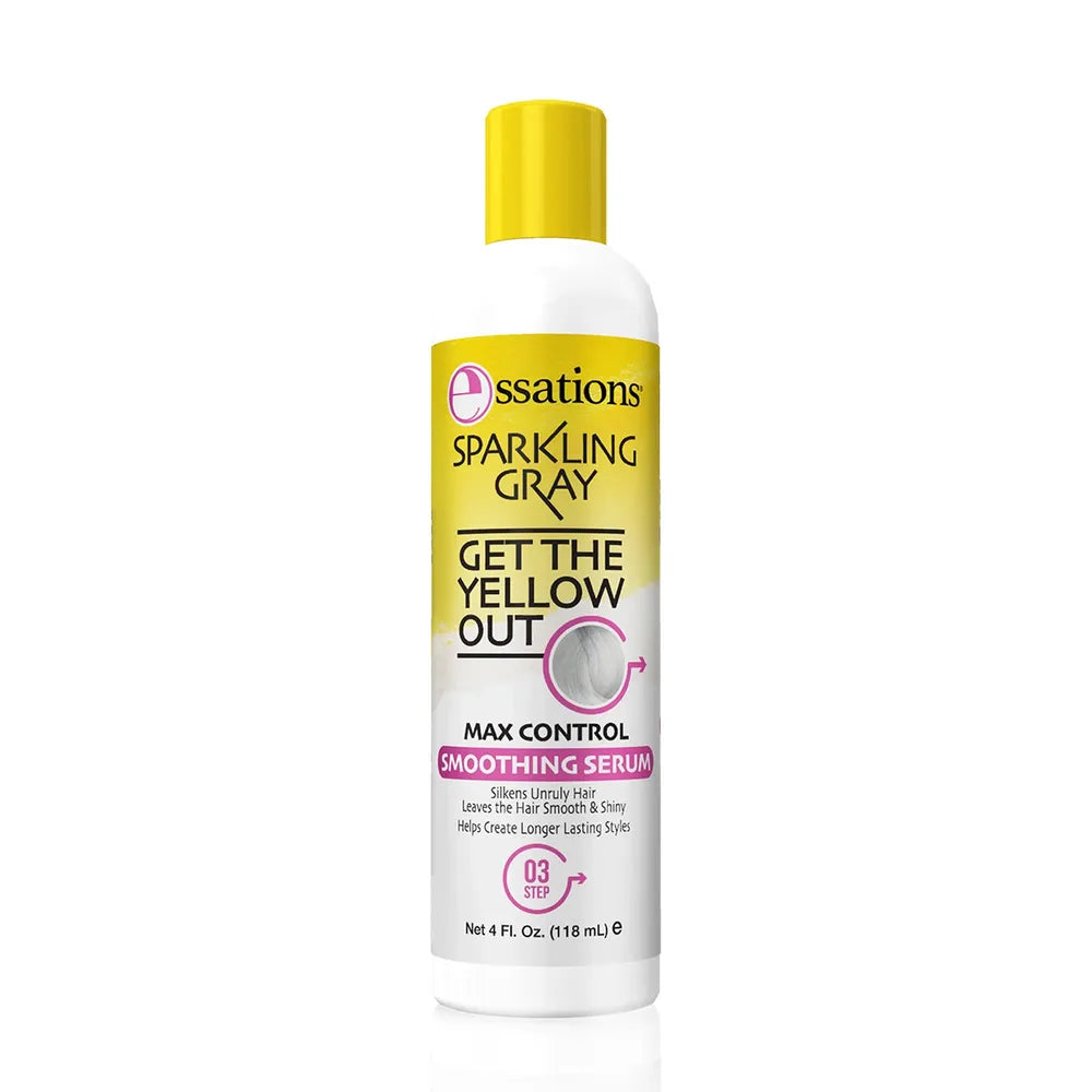 Essations Sparkling Gray Yellow Out Smoothing Serum - Beauty Exchange Beauty Supply