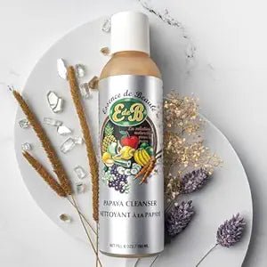 Essence De Beauté Cucumber & Papaya Cleansers – 6 oz - Beauty Exchange Beauty Supply