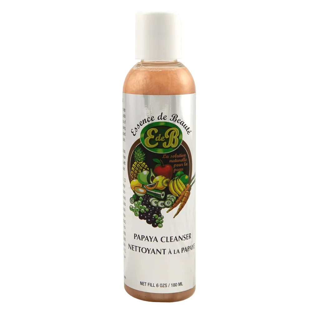 Essence De Beauté Cucumber & Papaya Cleansers – 6 oz - Beauty Exchange Beauty Supply