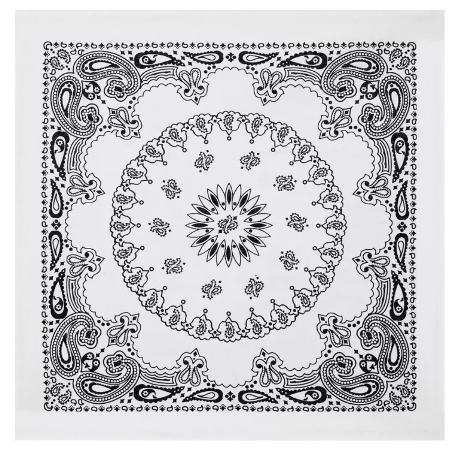 Eve Bandana – Assorted Colors & Prints - Beauty Exchange Beauty Supply