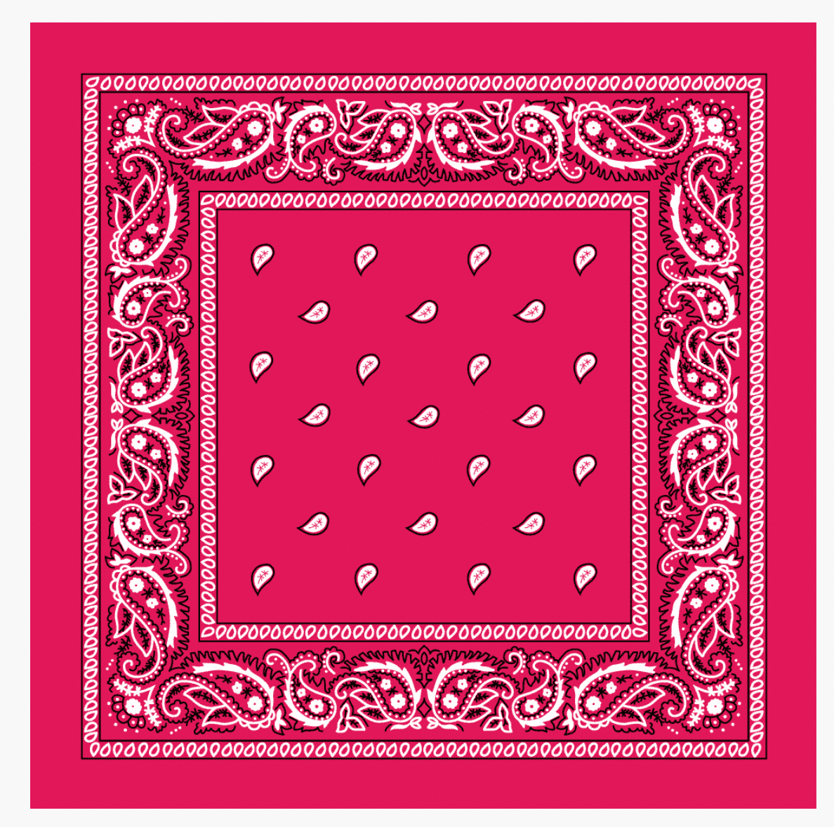 Eve Bandana – Assorted Colors & Prints - Beauty Exchange Beauty Supply