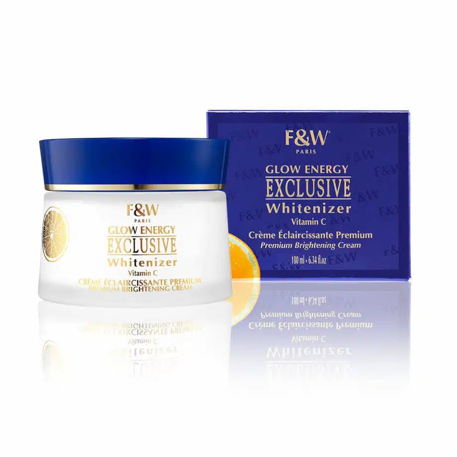 Exclusive Glow Energy Cream with Vitamin C – 180ml - Beauty Exchange Beauty Supply