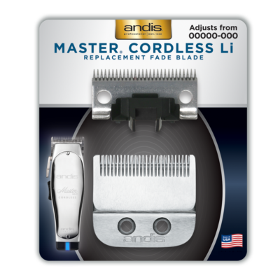 Andis Master Replacement Clipper Blades