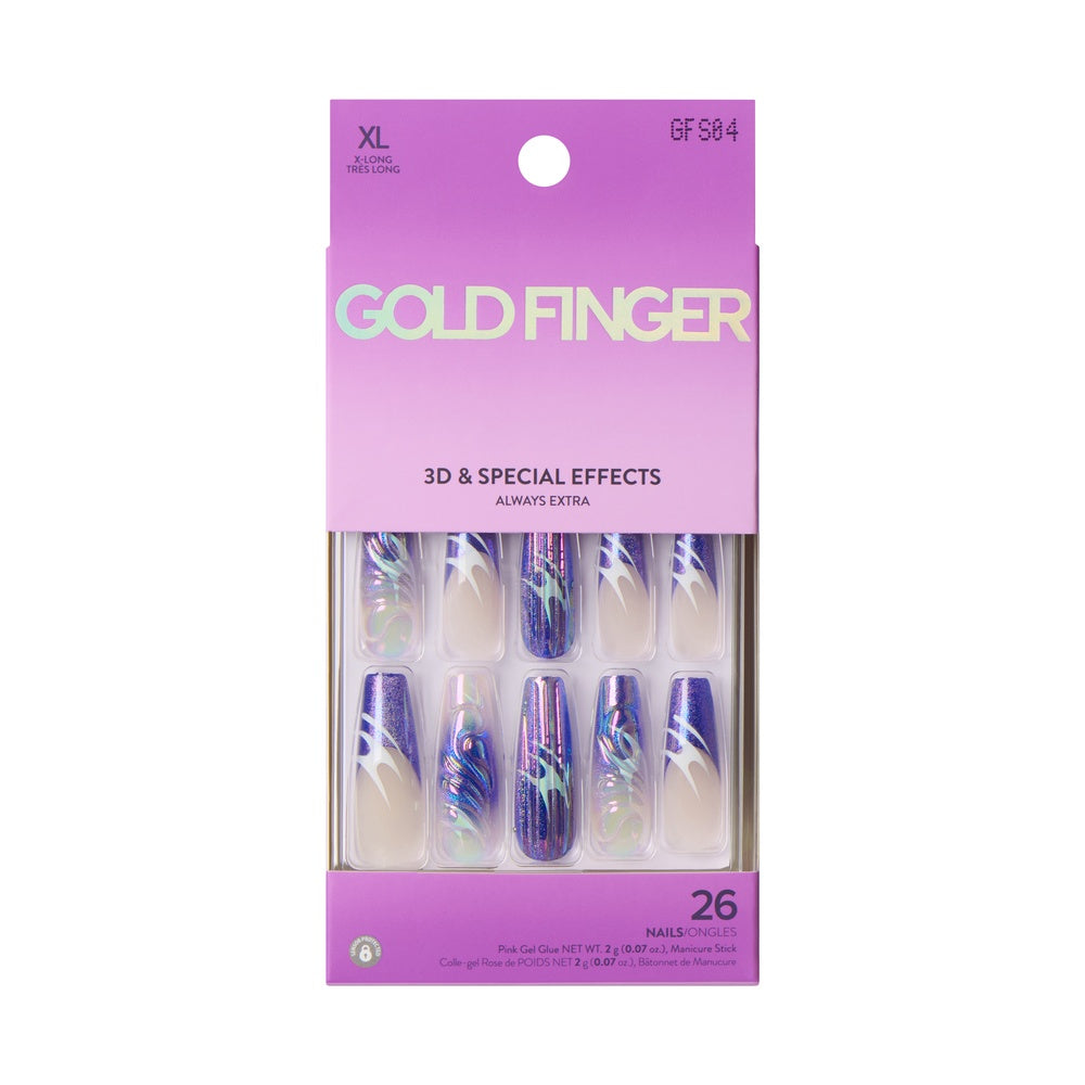 Gold Finger GF Special Effect Artificial Nails Collection