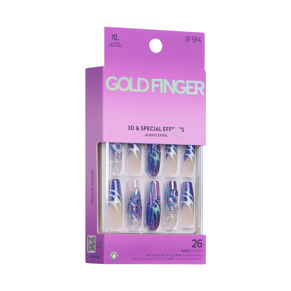 Gold Finger GF Special Effect Artificial Nails Collection