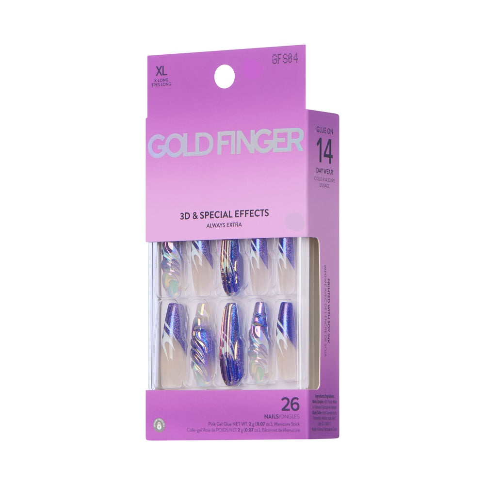 Gold Finger GF Special Effect Artificial Nails Collection