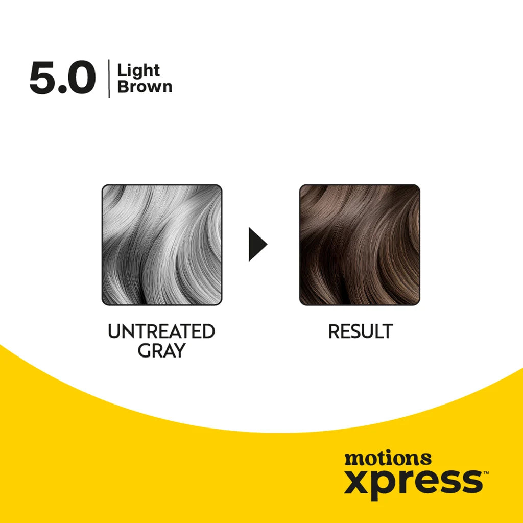 Motion Xpress Permanent Hair Color – 25 mL