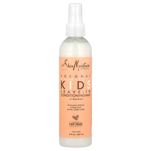 SheaMoisture Kids Coconut & Hibiscus Leave-In Conditioning Milk – 8oz
