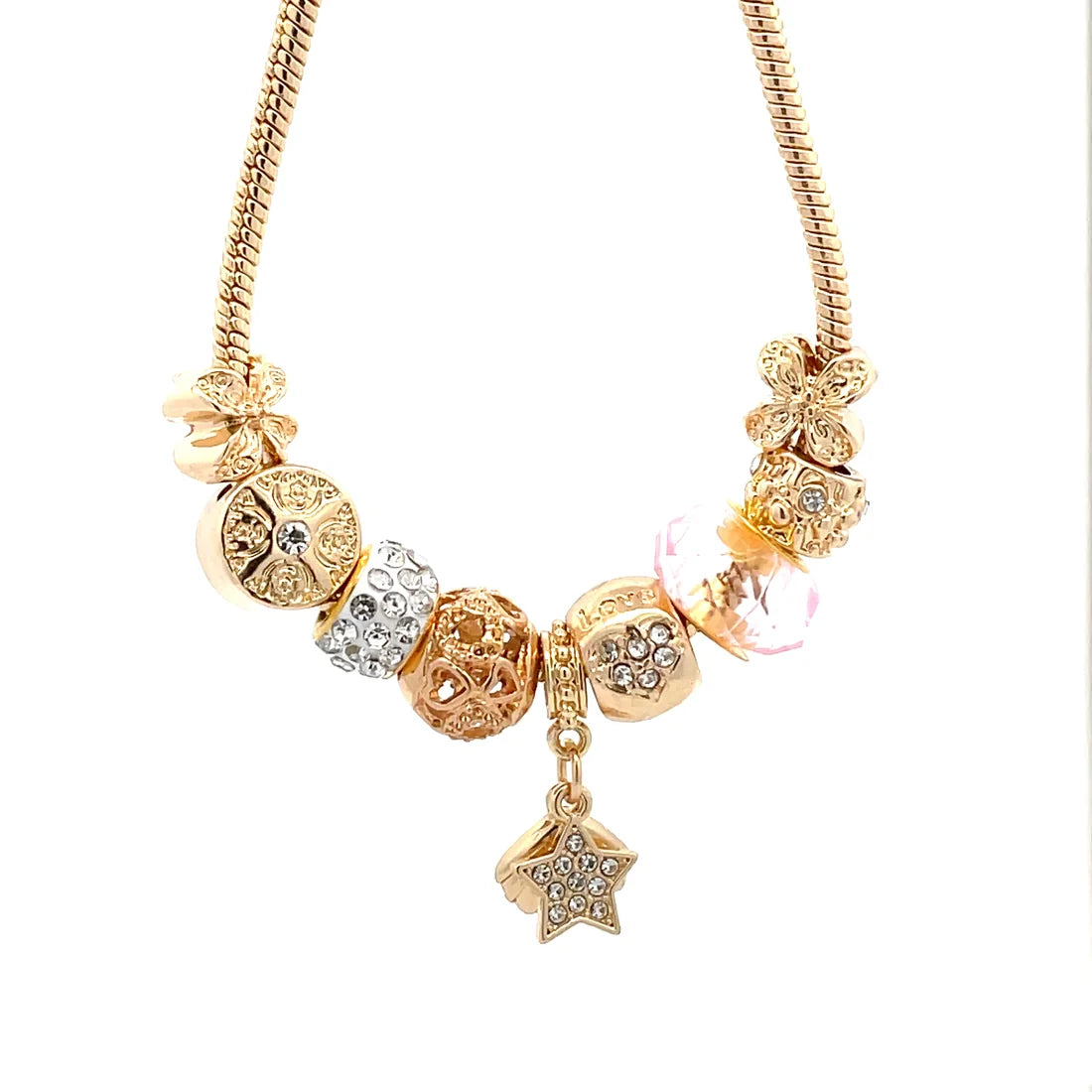 The One Moments Charm Bracelet