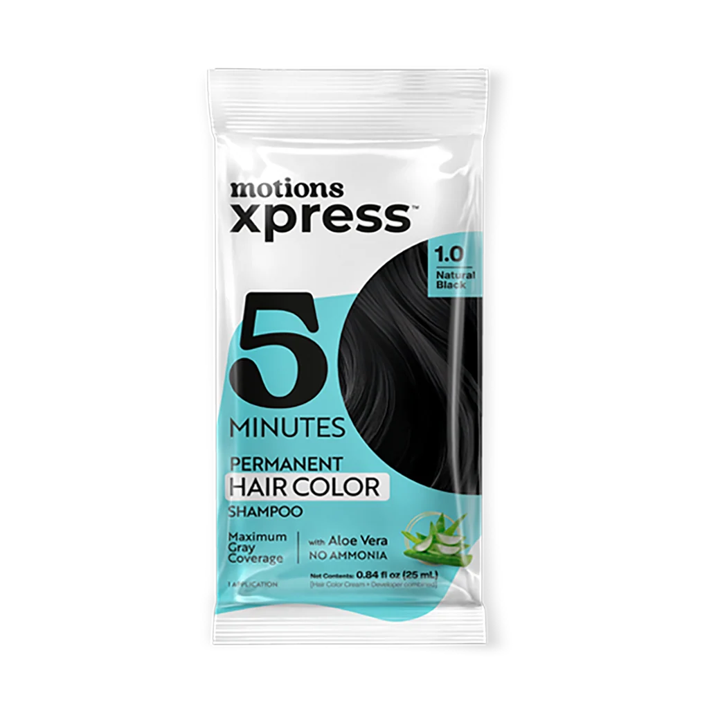 Motion Xpress Permanent Hair Color – 25 mL