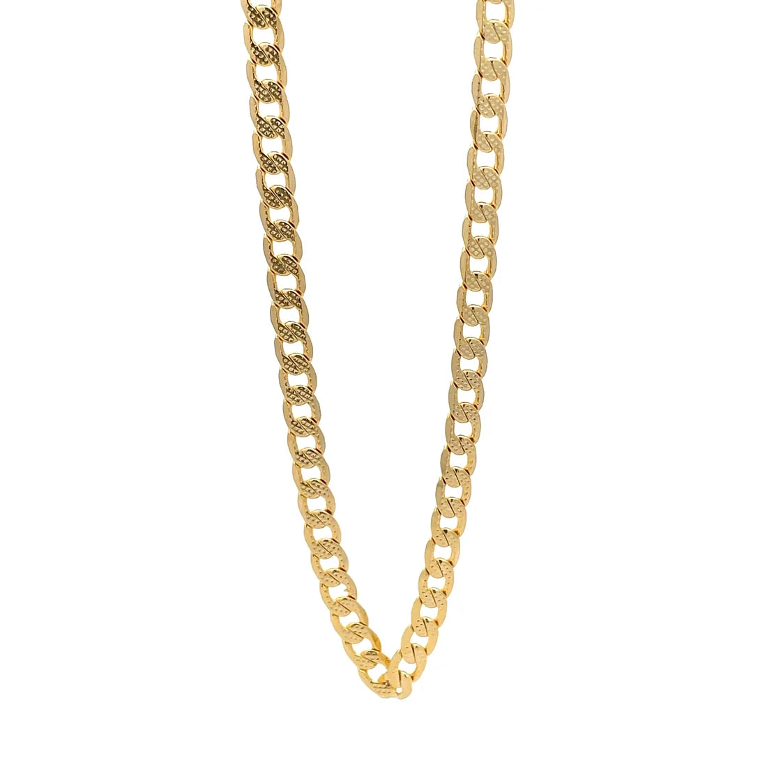 The One Jewelry 14K Gold Plated Anklet – 10"