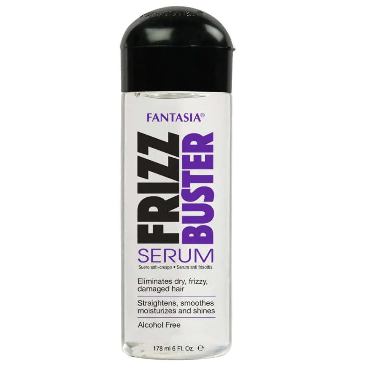 Fantasia Frizz Buster Hair Serum – 6 oz - Beauty Exchange Beauty Supply