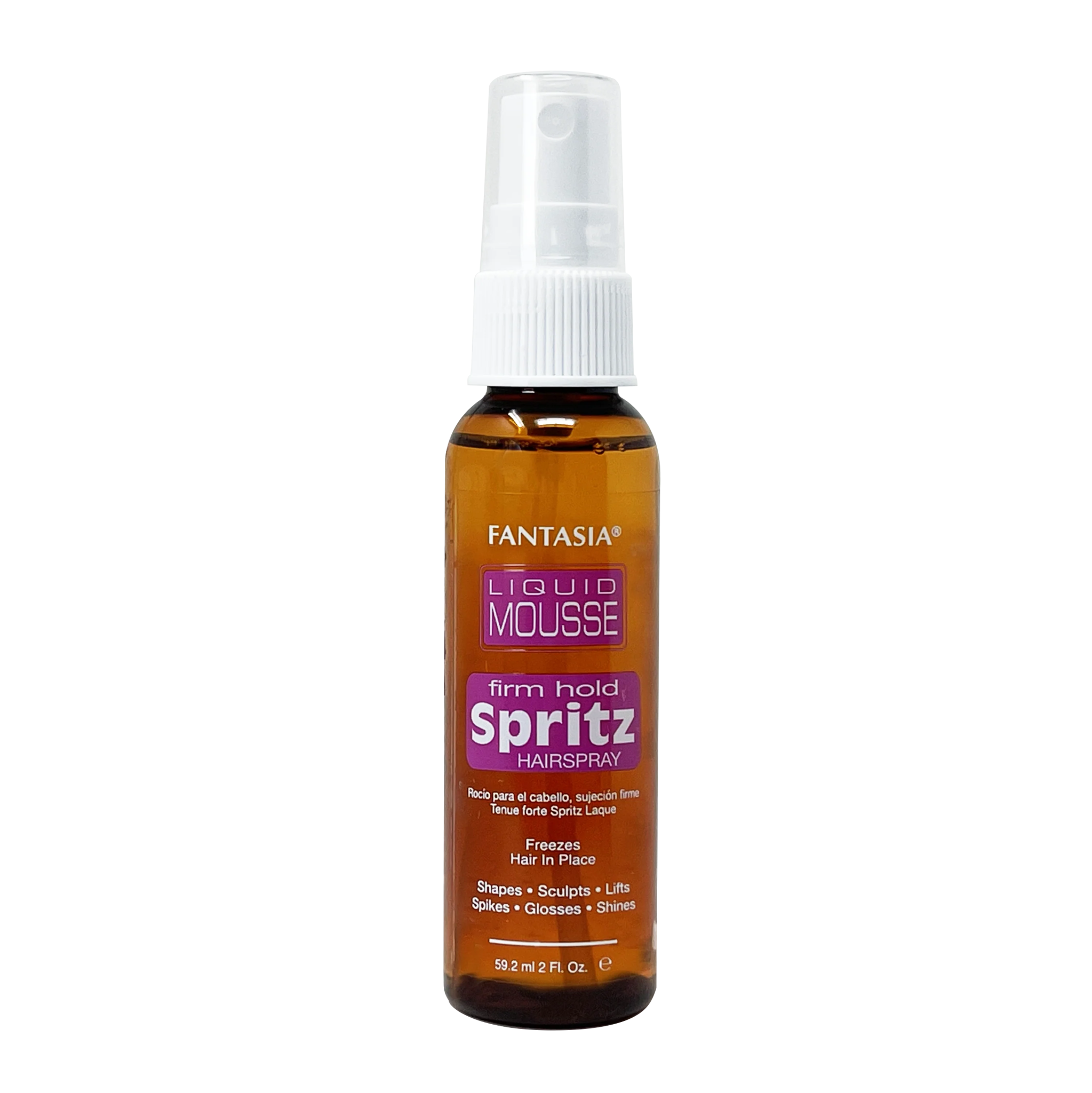 Fantasia IC Liquid Mousse Firm Hold Spritz Hairspray 10oz - Beauty Exchange Beauty Supply