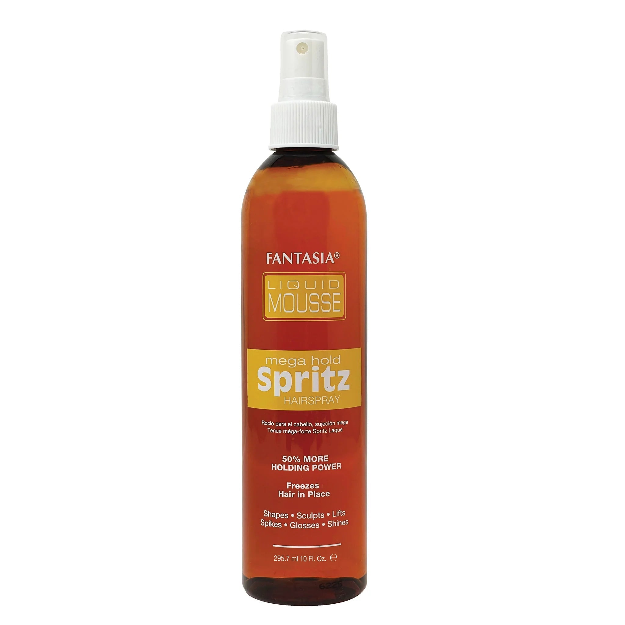 Fantasia Liquid Mousse Spritz Hair Spray – 10oz - Beauty Exchange Beauty Supply
