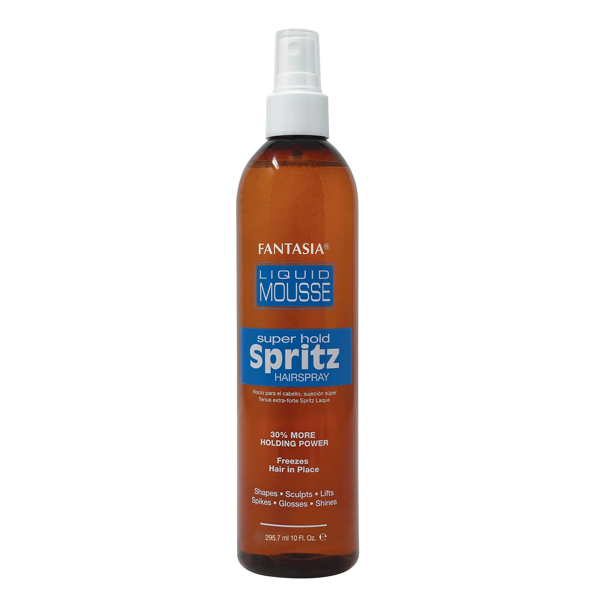 Fantasia Liquid Mousse Spritz Hair Spray – 10oz - Beauty Exchange Beauty Supply