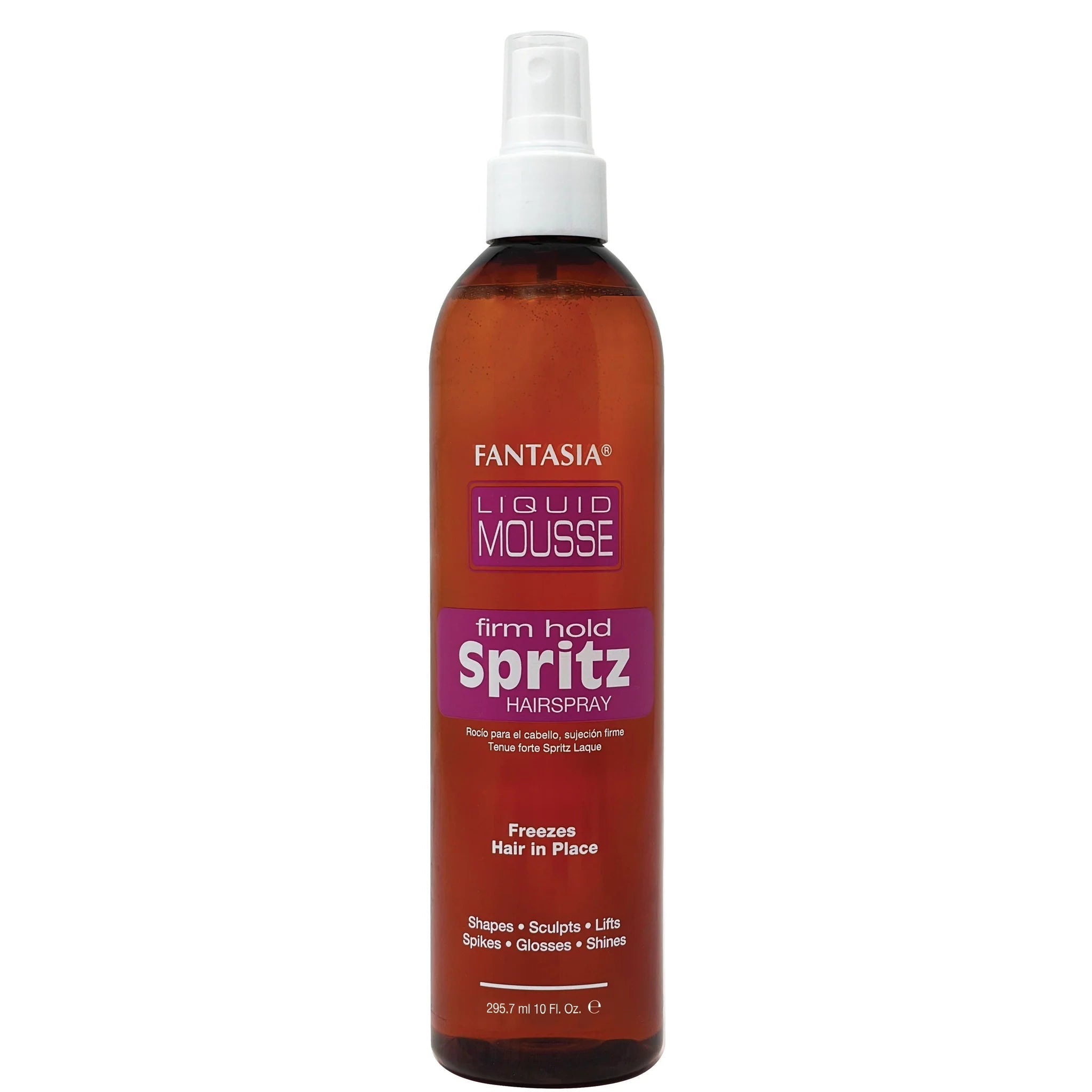 Fantasia Liquid Mousse Spritz Hair Spray – 10oz - Beauty Exchange Beauty Supply