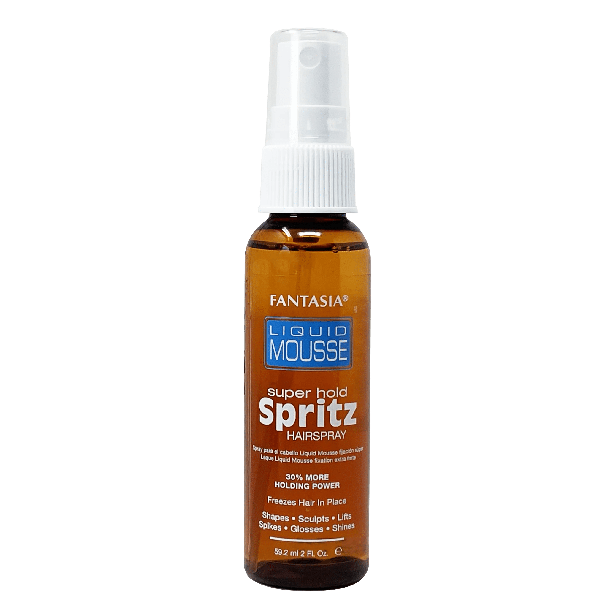 Fantasia Liquid Mousse Spritz Hair Spray – 2oz - Beauty Exchange Beauty Supply