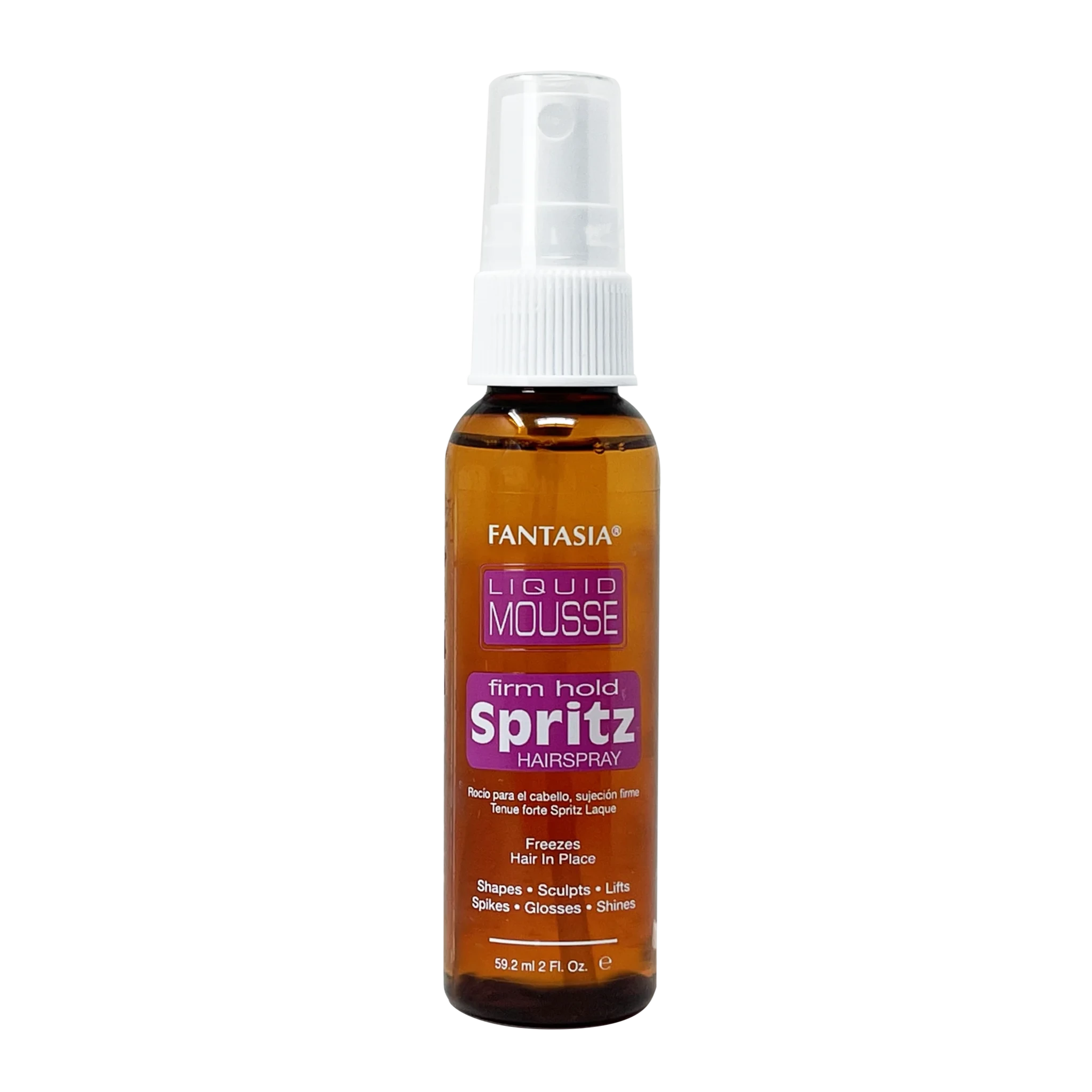 Fantasia Liquid Mousse Spritz Hair Spray – 2oz - Beauty Exchange Beauty Supply