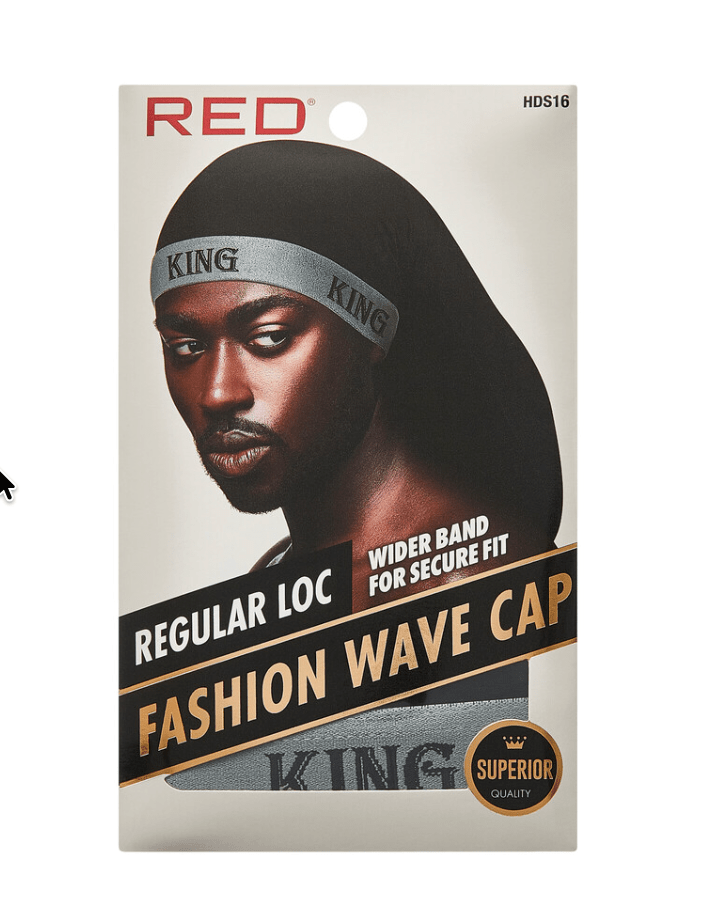 Fashion Loc Cap Regular King – Grey - Beauty Exchange Beauty Supply