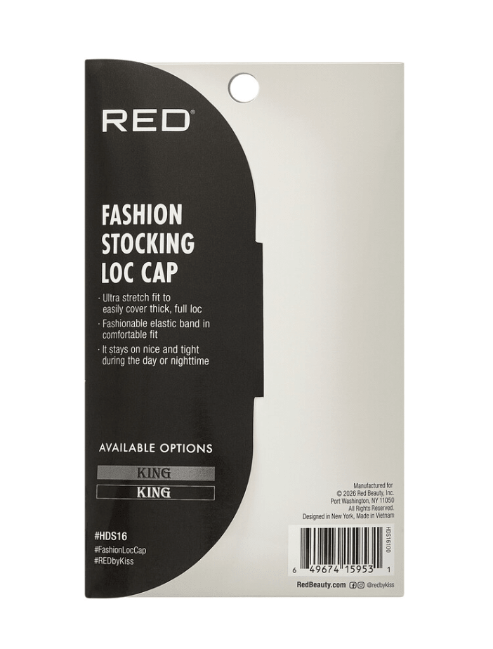 Fashion Loc Cap Regular King – Grey - Beauty Exchange Beauty Supply