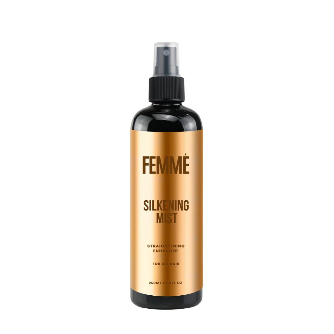Femme Hair Silkening Mist – 8.8 oz - Beauty Exchange Beauty Supply