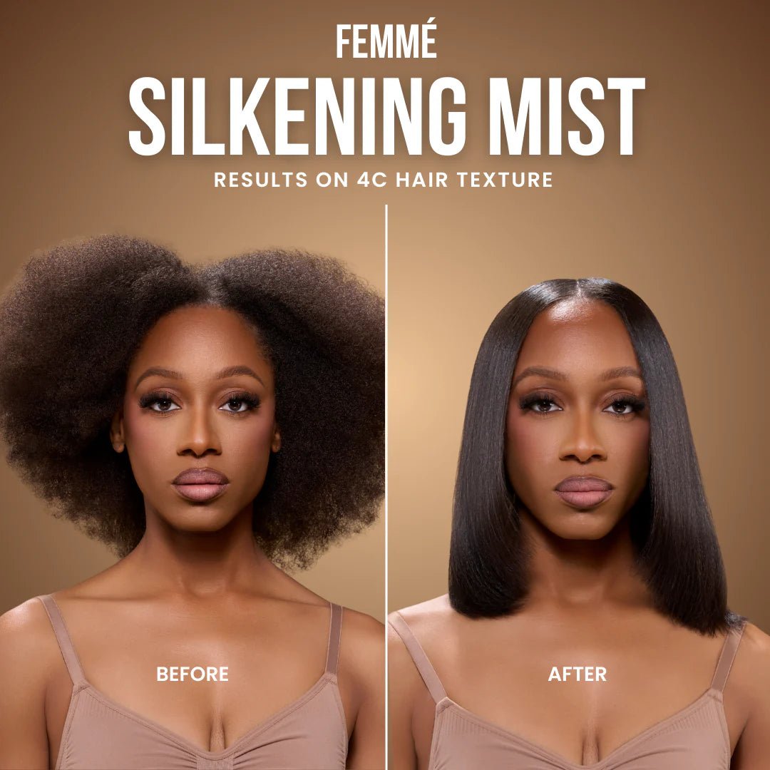 Femme Hair Silkening Mist – 8.8 oz - Beauty Exchange Beauty Supply