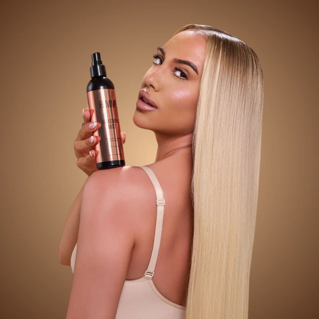 Femme Hair Silkening Mist – 8.8 oz - Beauty Exchange Beauty Supply