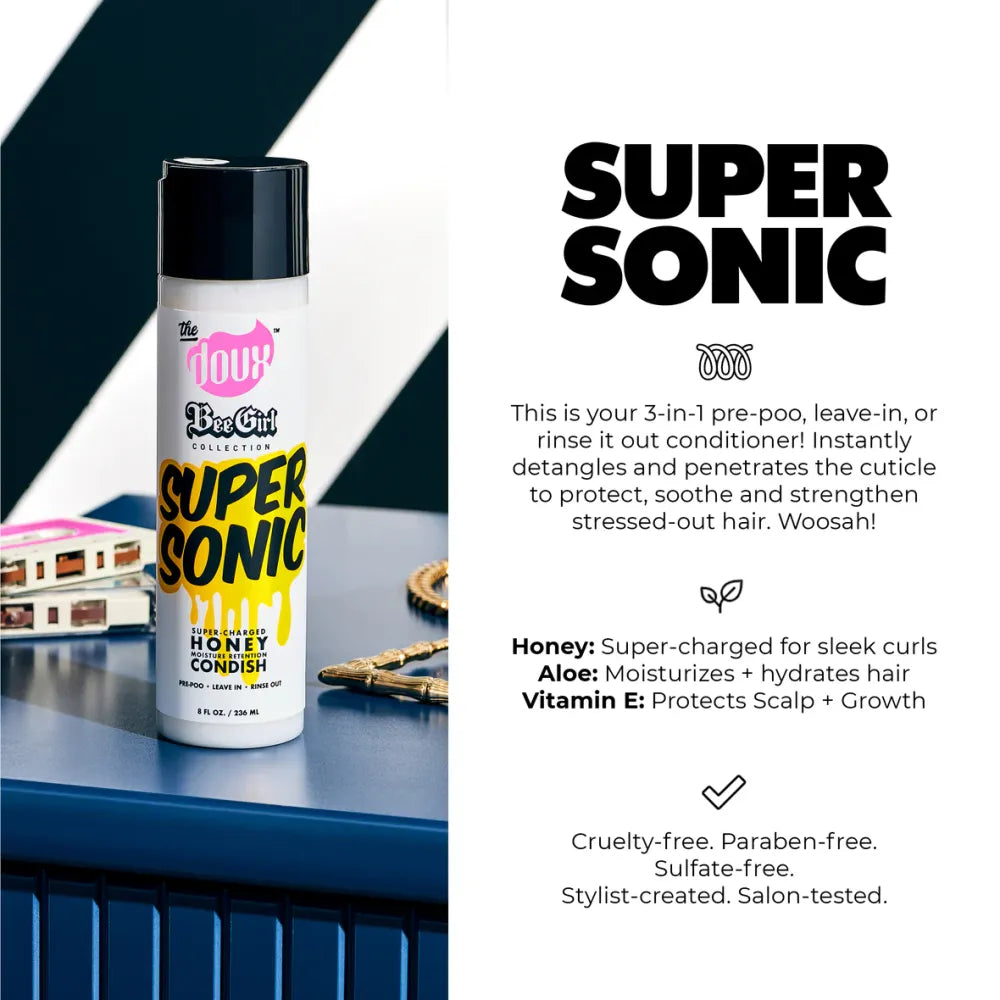 The Doux Supersonic Honey Condish – 8 oz