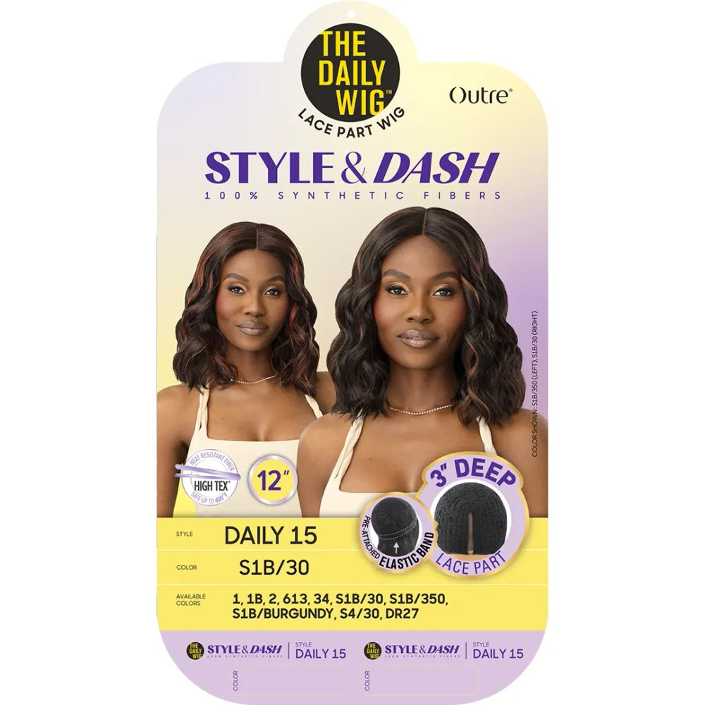 Outre The Daily Wig Synthetic Wig - Daily 15