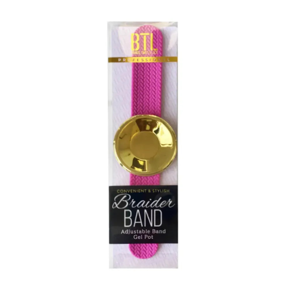 BTL Professional Braider Bands – Strong Hold