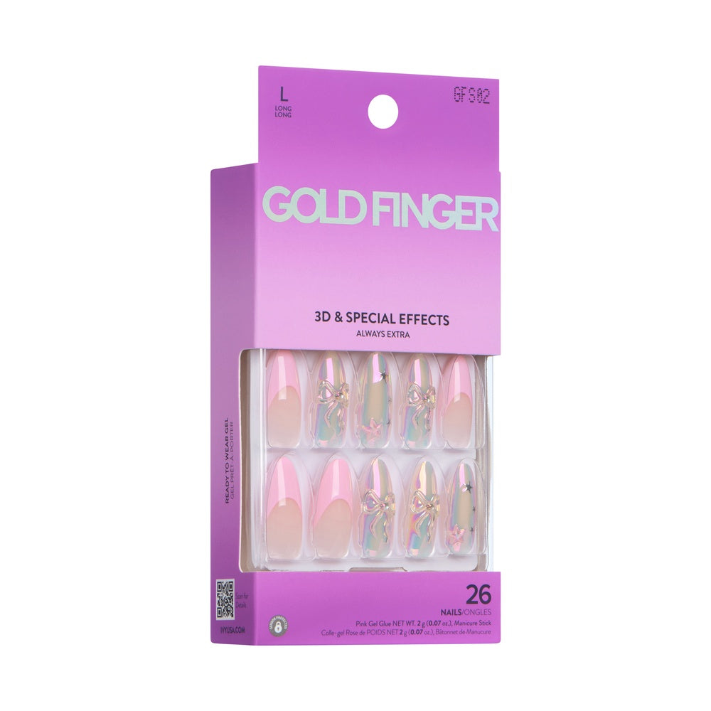 Gold Finger GF Special Effect Artificial Nails Collection