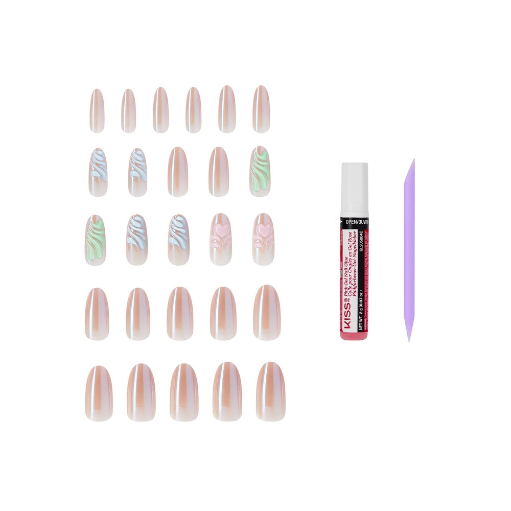 Gold Finger GF Special Effect Artificial Nails Collection