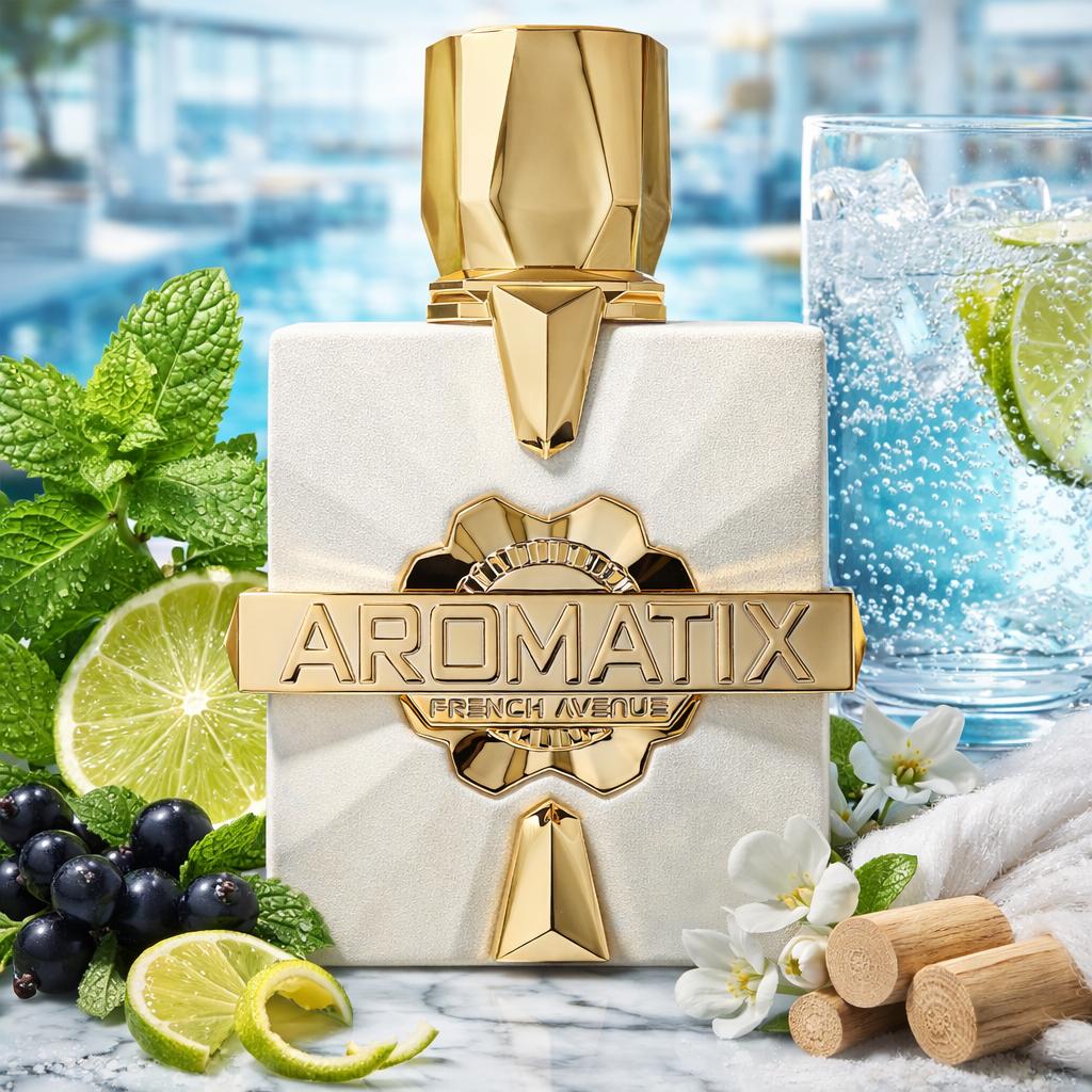 French Avenue Aromatix X Platine Blanc Extrait de Parfum – 100 ml / 3.4 oz - Beauty Exchange Beauty Supply