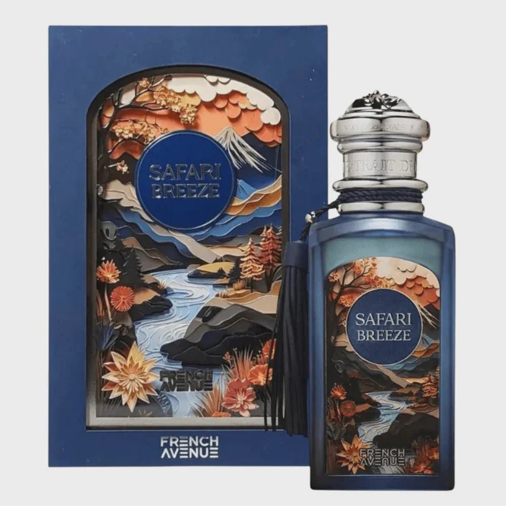 French Avenue Safari Breeze Eau de Parfum – Unisex - Beauty Exchange Beauty Supply