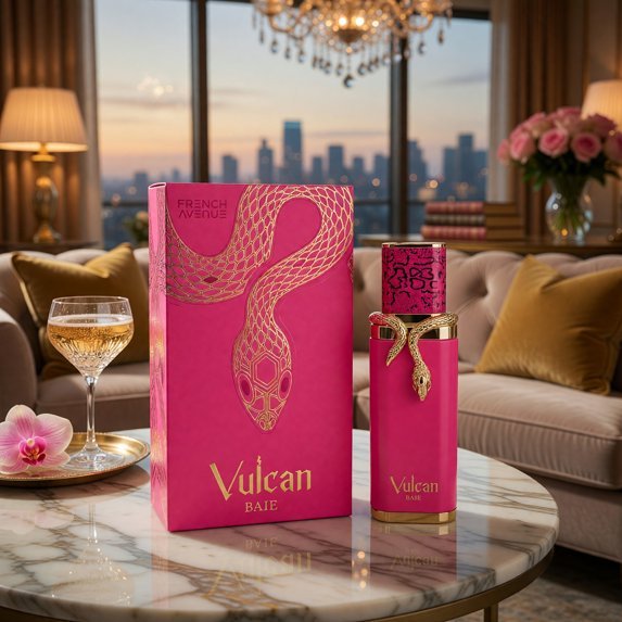 French Avenue Vulcan Baie Extrait de Parfum Spray – 100 ml / 3.4 oz - Beauty Exchange Beauty Supply