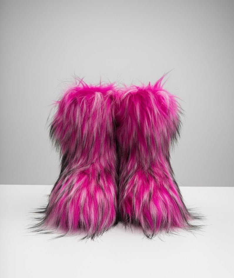 Fur Boots Winter Footwear - Beauty Exchange Beauty Supply