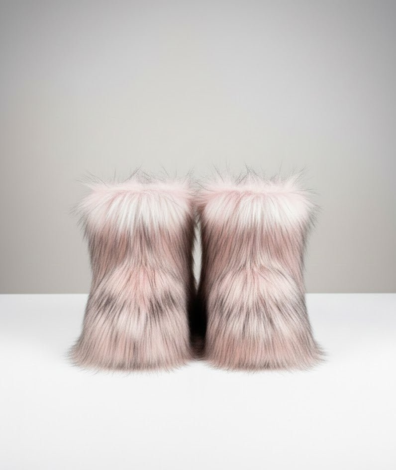 Fur Boots Winter Footwear - Beauty Exchange Beauty Supply