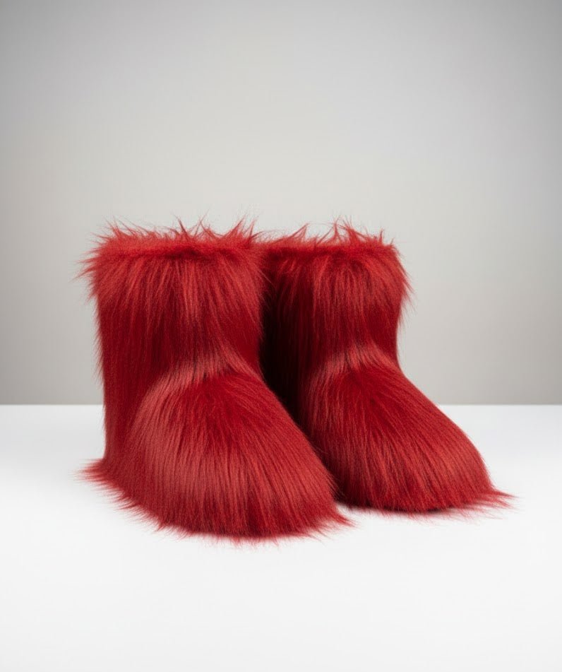 Fur Boots Winter Footwear - Beauty Exchange Beauty Supply