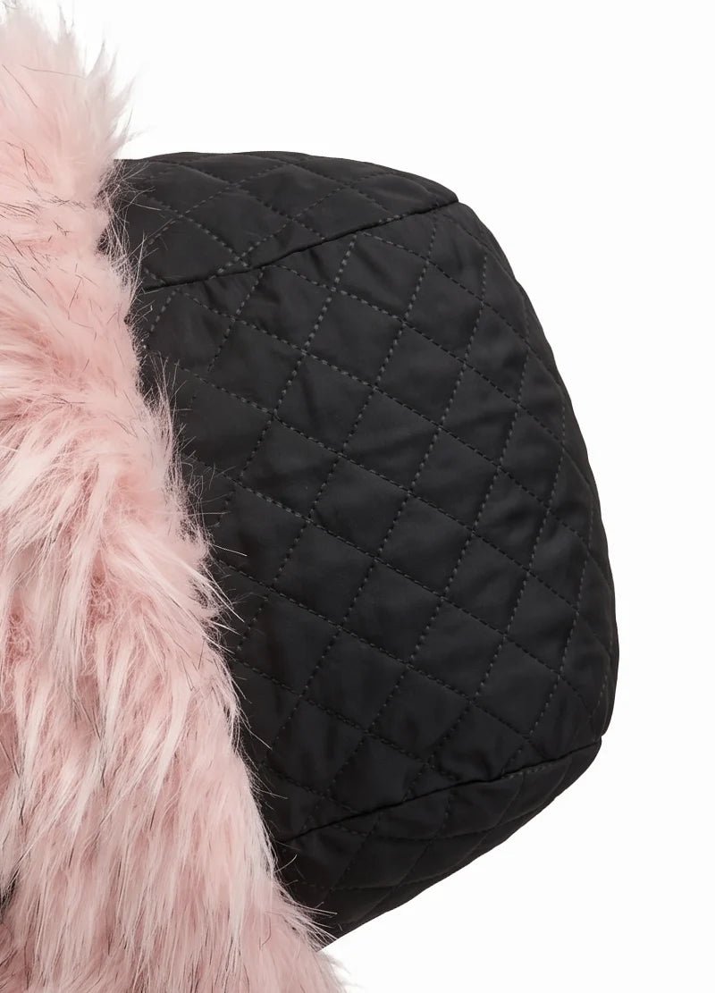 Fuzzy Faux Fur Ushanka Hat – MMA3010 - Beauty Exchange Beauty Supply