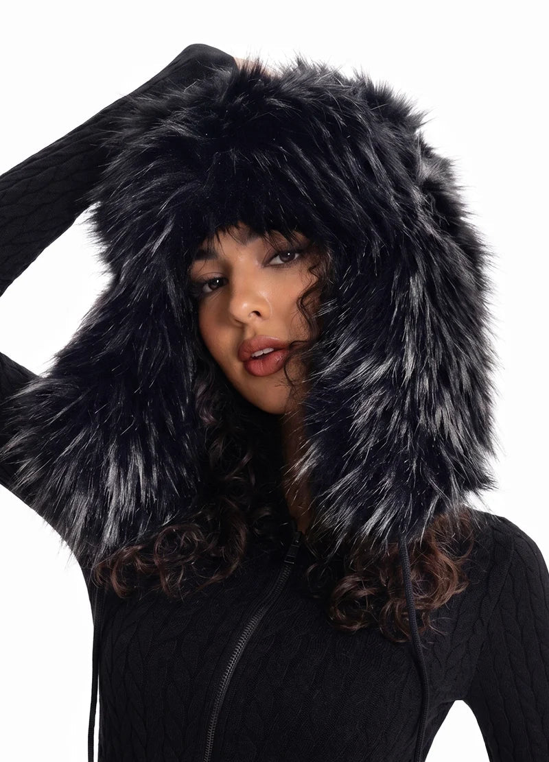 Fuzzy Faux Fur Ushanka Hat – MMA3010 - Beauty Exchange Beauty Supply
