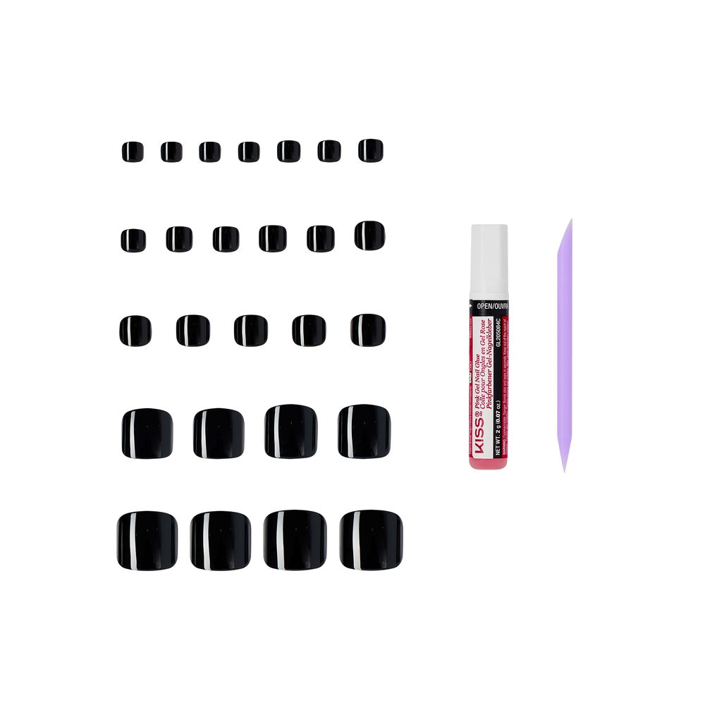 Gold Finger GF Color Wider Fit Toenails