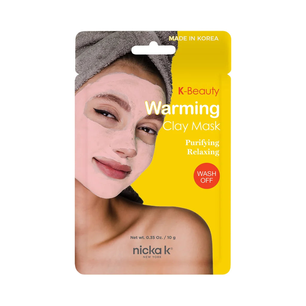 Nicka K Facial Clay Mask – 0.35 oz