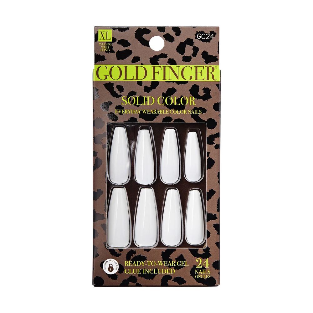 Gold Finger Gel Glam Ready-to-Wear Gel Manicure Kit (GC Series)