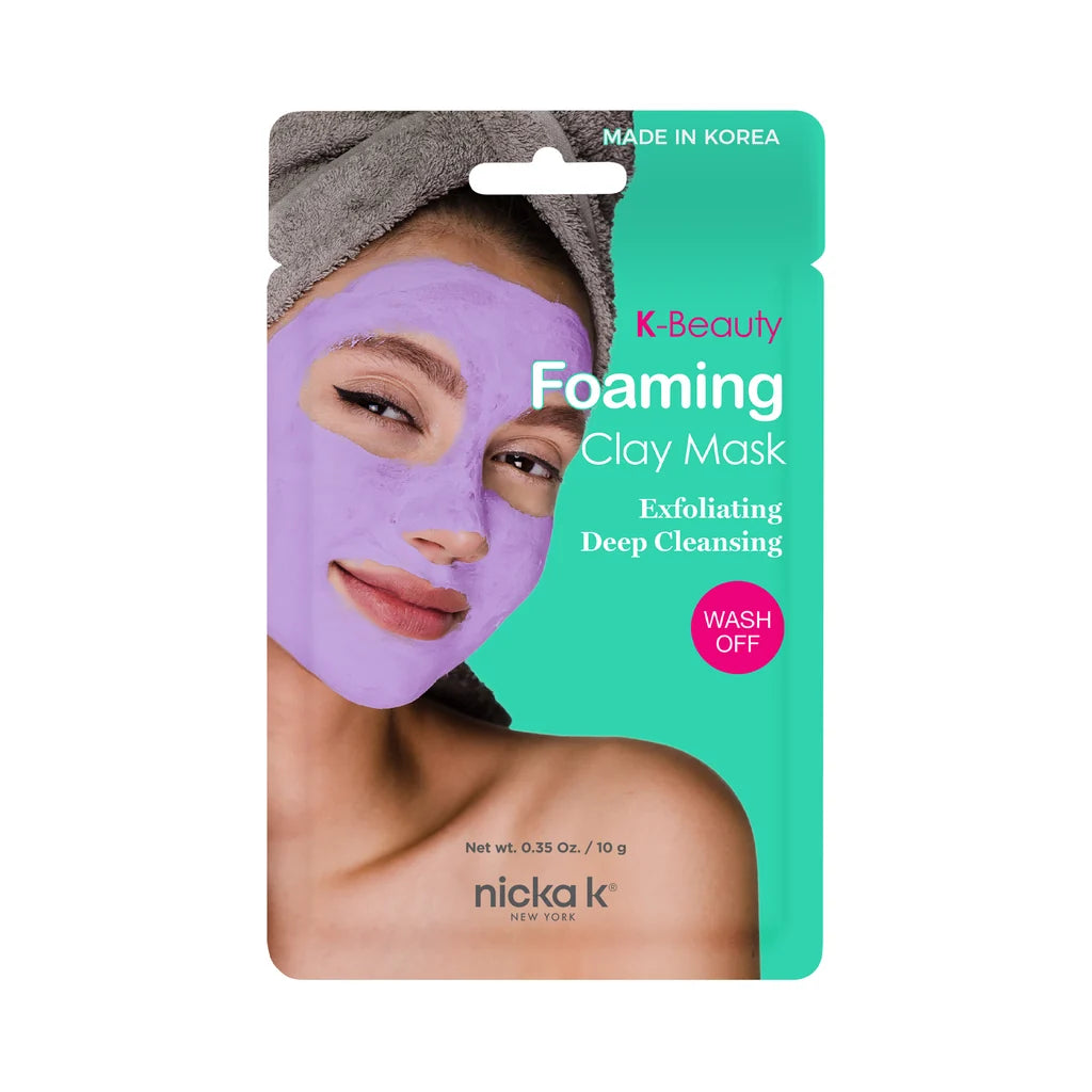 Nicka K Facial Clay Mask – 0.35 oz