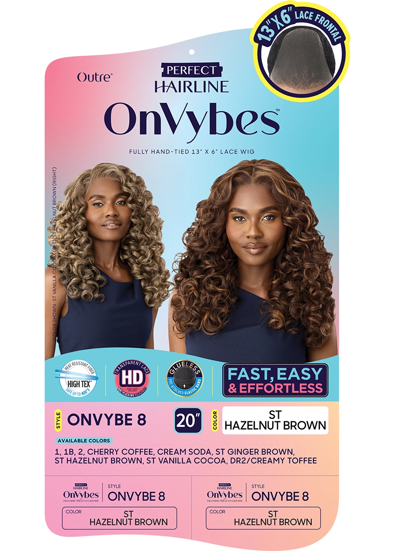 Outre Perfect Hairline 13x6 Lace Fontal HD Synthetic Wig - OnVybe 8