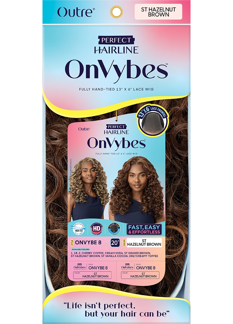 Outre Perfect Hairline 13x6 Lace Fontal HD Synthetic Wig - OnVybe 8
