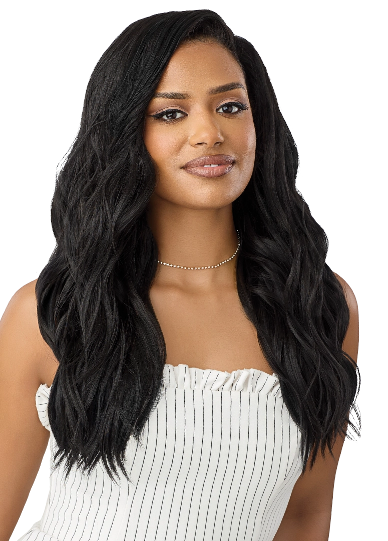 Outre Quick Weave Half Wig – Maisie